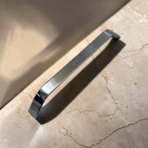 Eşahin krom dolap kulpu ince alüminyum 160 mm