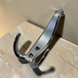 Stil krom portmanto askısı ağır metal duvar askılığı