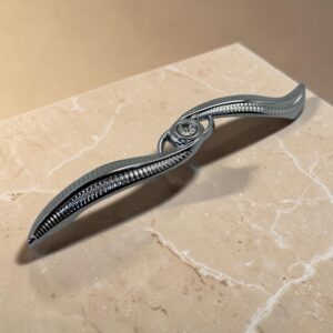 Mimoza Krom Avangart Dolap Kulpu 160 mm