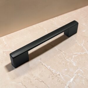nergis mat antrasit dolap kulpu 96-128 mm 4 delikli