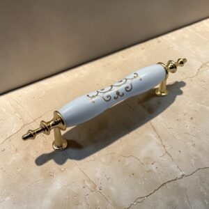 osmanlı altın dolap kulpu 96 mm