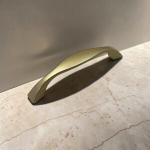 venüs mat altın dolap kulpu 96 mm
